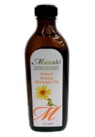 Mamado Aromatherapy Natural Arnica Message OIl 150ml 